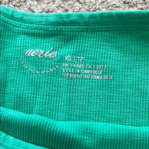 Aerie Ribbed Tank - Picture 3 of 3
